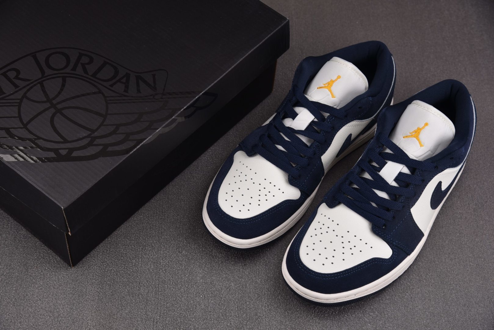 AJlow 尺码:35.5-46纯原版出品-Air Jordan 1 Low SE Obsidian 黑
