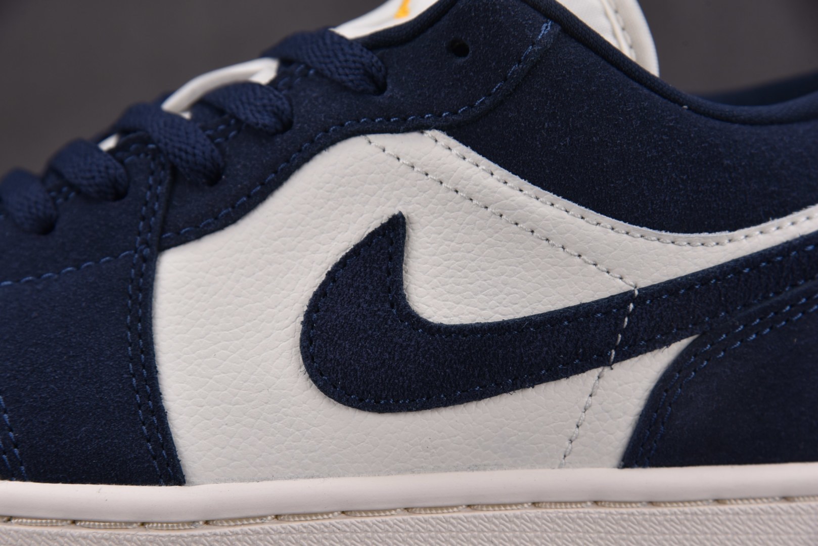 AJlow 尺码:35.5-46纯原版出品-Air Jordan 1 Low SE Obsidian 黑