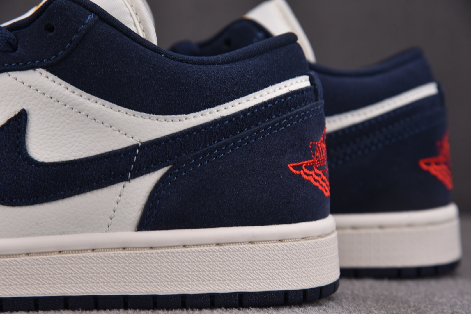 AJlow 尺码:35.5-46纯原版出品-Air Jordan 1 Low SE Obsidian 黑