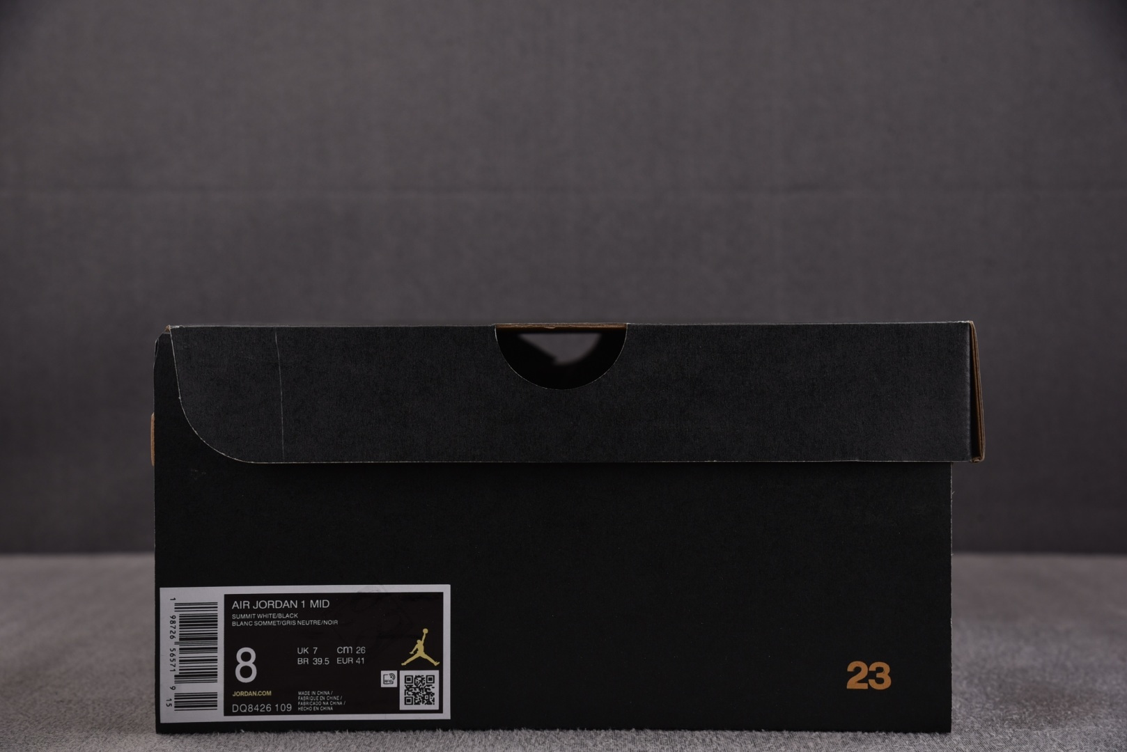 AJlow 尺码:40-46纯原版出品-Air Jordan 1 Mid 'Summit White I