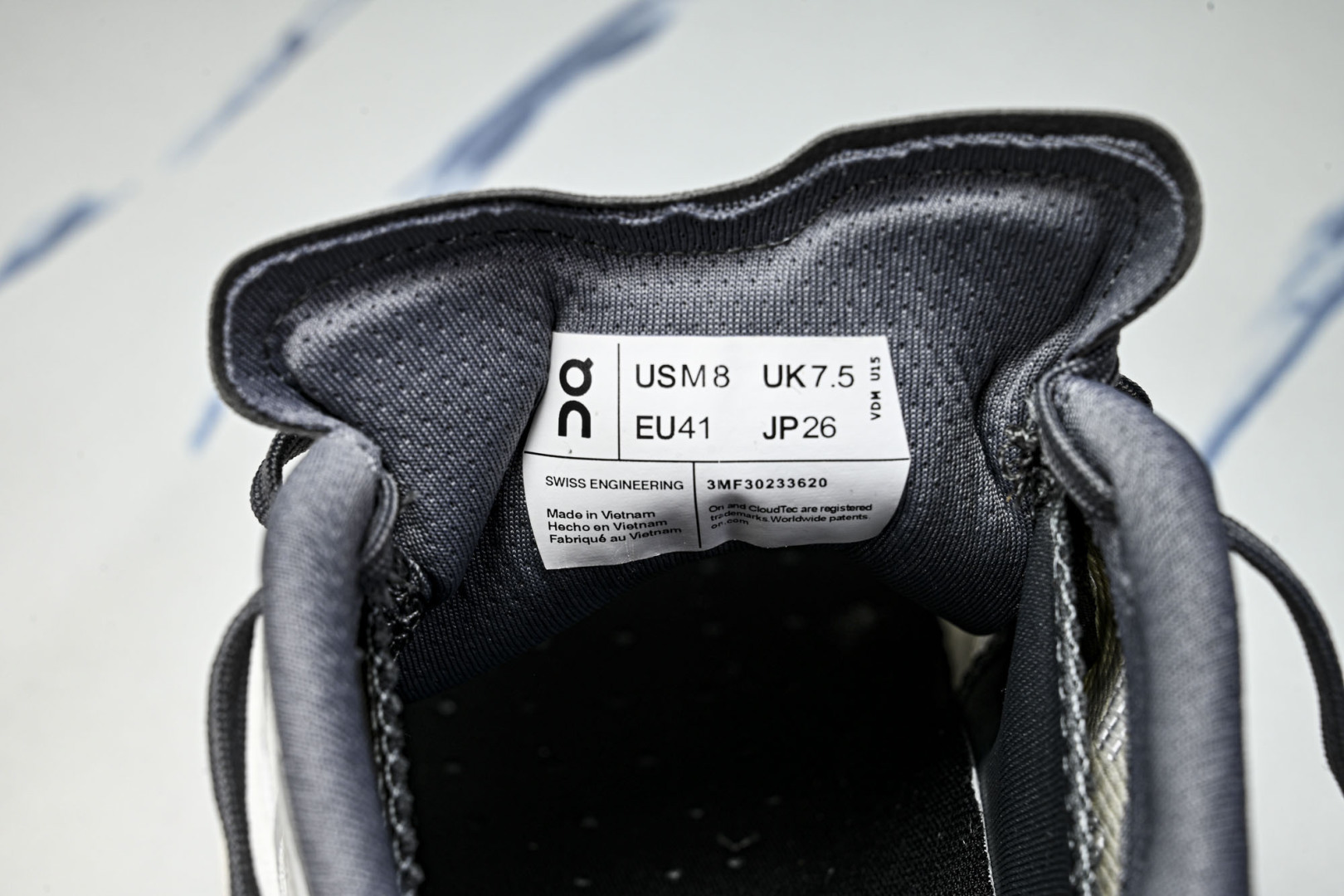 On昂跑 尺码:36-45纯原版出品-纯原ON昂跑 CLOUD ULTRA 3 男女士越野跑鞋缓震支撑能