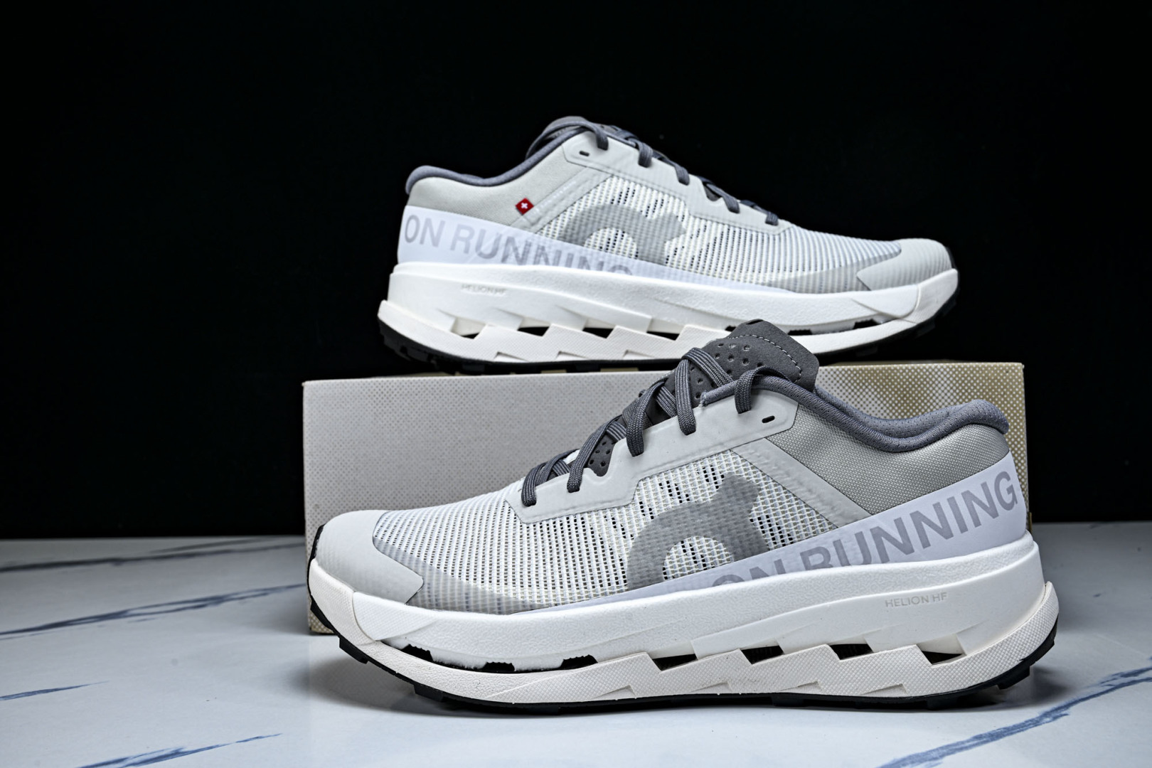 On昂跑 尺码:36-45纯原版出品-纯原ON昂跑 CLOUD ULTRA 3 男女士越野跑鞋缓震支撑能