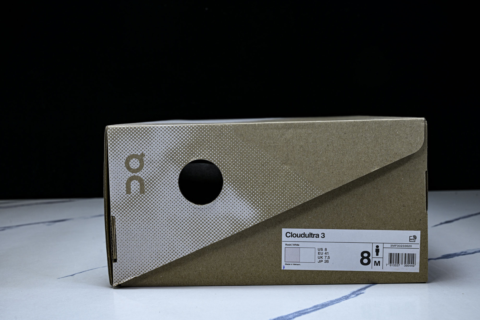 On昂跑 尺码:36-45纯原版出品-纯原ON昂跑 CLOUD ULTRA 3 男女士越野跑鞋缓震支撑能