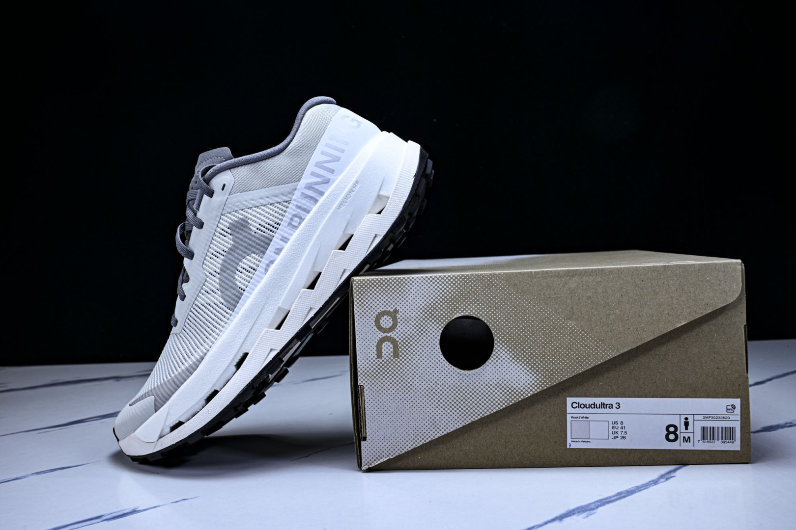 On昂跑 尺码:36-45纯原版出品-纯原ON昂跑 CLOUD ULTRA 3 男女士越野跑鞋缓震支撑能