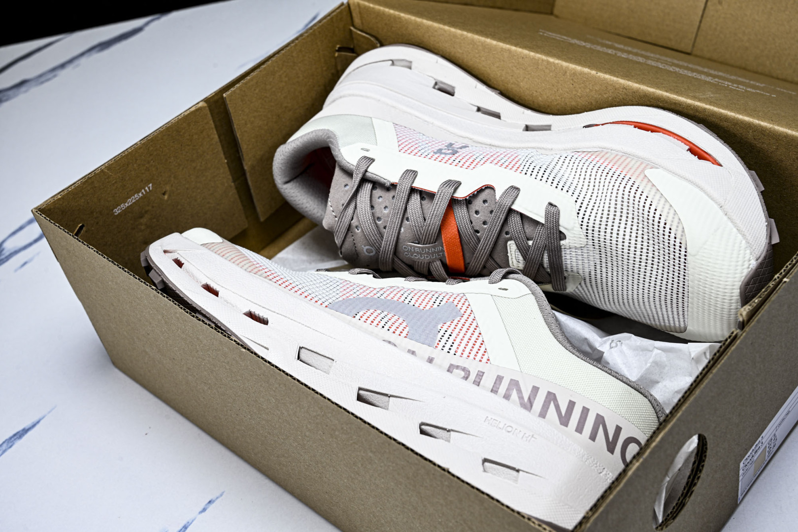 On昂跑 尺码:36-45纯原版出品-纯原ON昂跑 CLOUD ULTRA 3 男女士越野跑鞋缓震支撑能