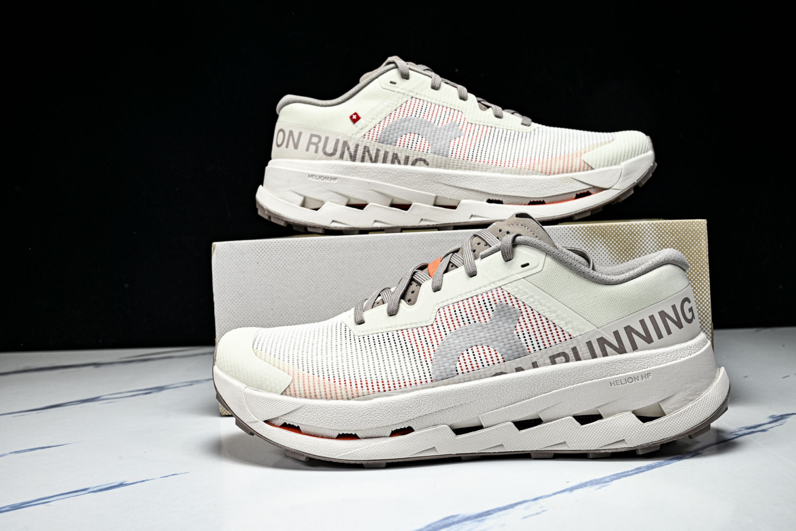 On昂跑 尺码:36-45纯原版出品-纯原ON昂跑 CLOUD ULTRA 3 男女士越野跑鞋缓震支撑能