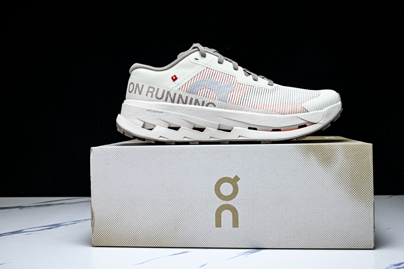 On昂跑 尺码:36-45纯原版出品-纯原ON昂跑 CLOUD ULTRA 3 男女士越野跑鞋缓震支撑能