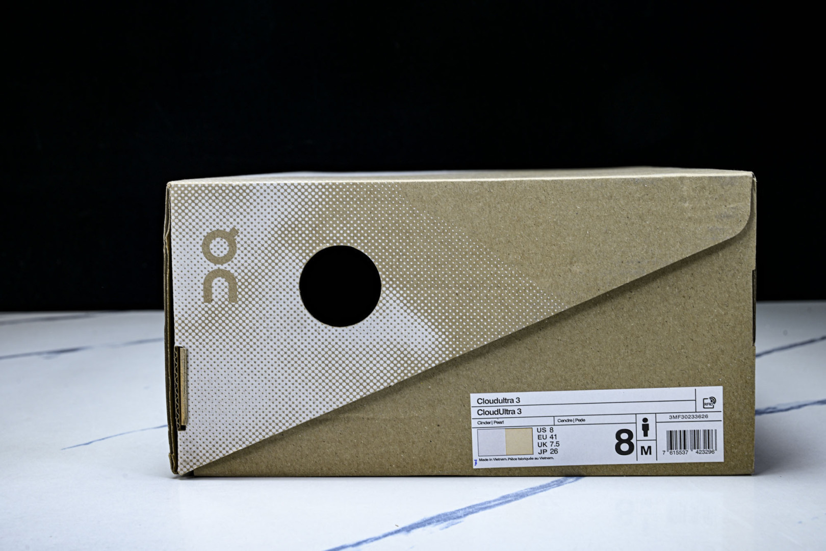 On昂跑 尺码:36-45纯原版出品-纯原ON昂跑 CLOUD ULTRA 3 男女士越野跑鞋缓震支撑能