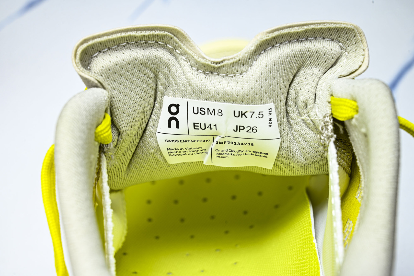 On昂跑 尺码:36-45纯原版出品-纯原ON昂跑 CLOUD ULTRA 3 男女士越野跑鞋缓震支撑能