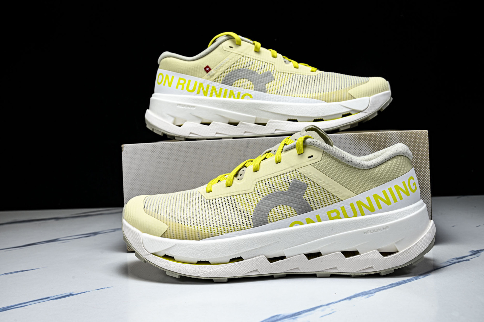 On昂跑 尺码:36-45纯原版出品-纯原ON昂跑 CLOUD ULTRA 3 男女士越野跑鞋缓震支撑能