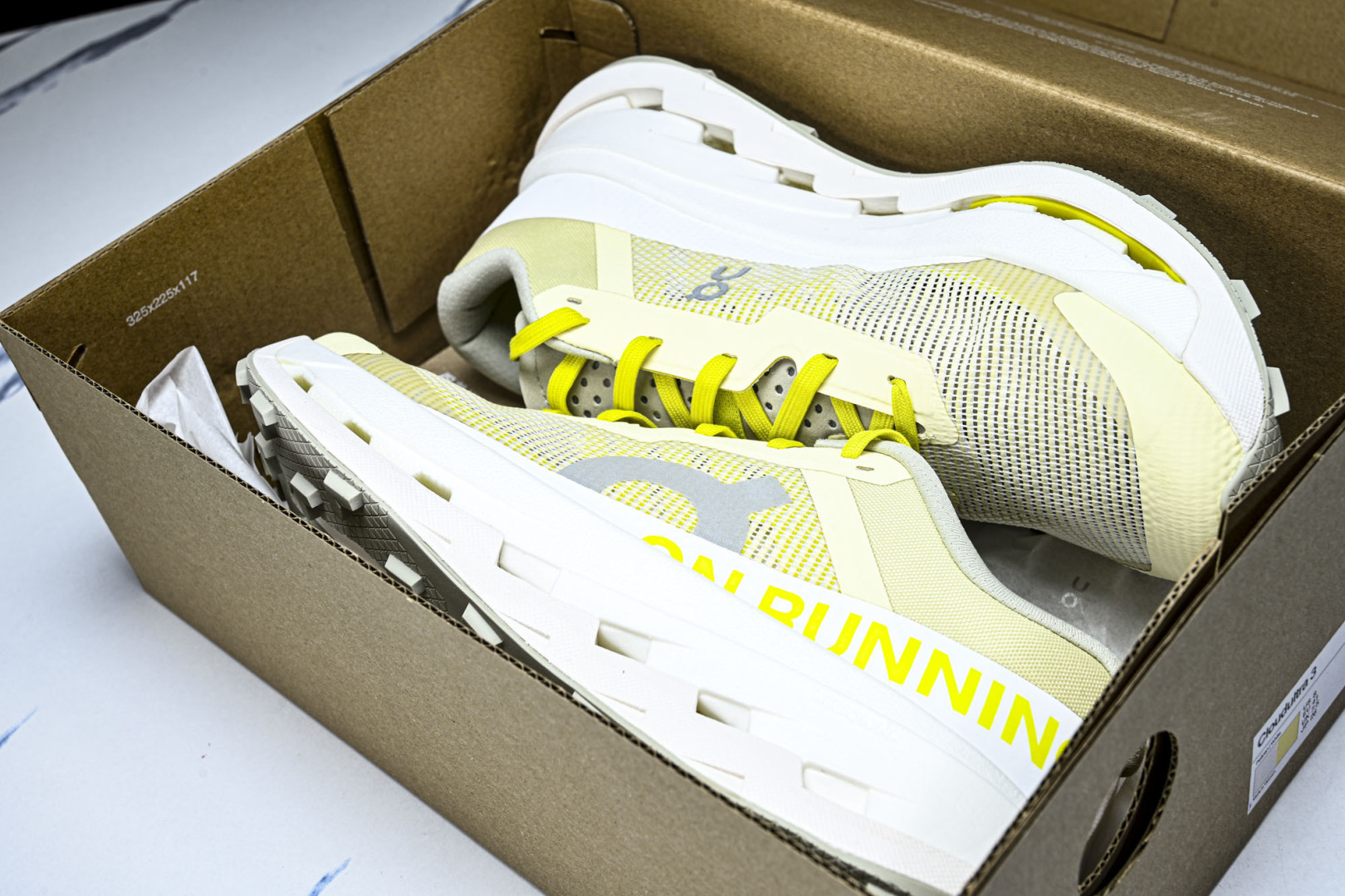 On昂跑 尺码:36-45纯原版出品-纯原ON昂跑 CLOUD ULTRA 3 男女士越野跑鞋缓震支撑能