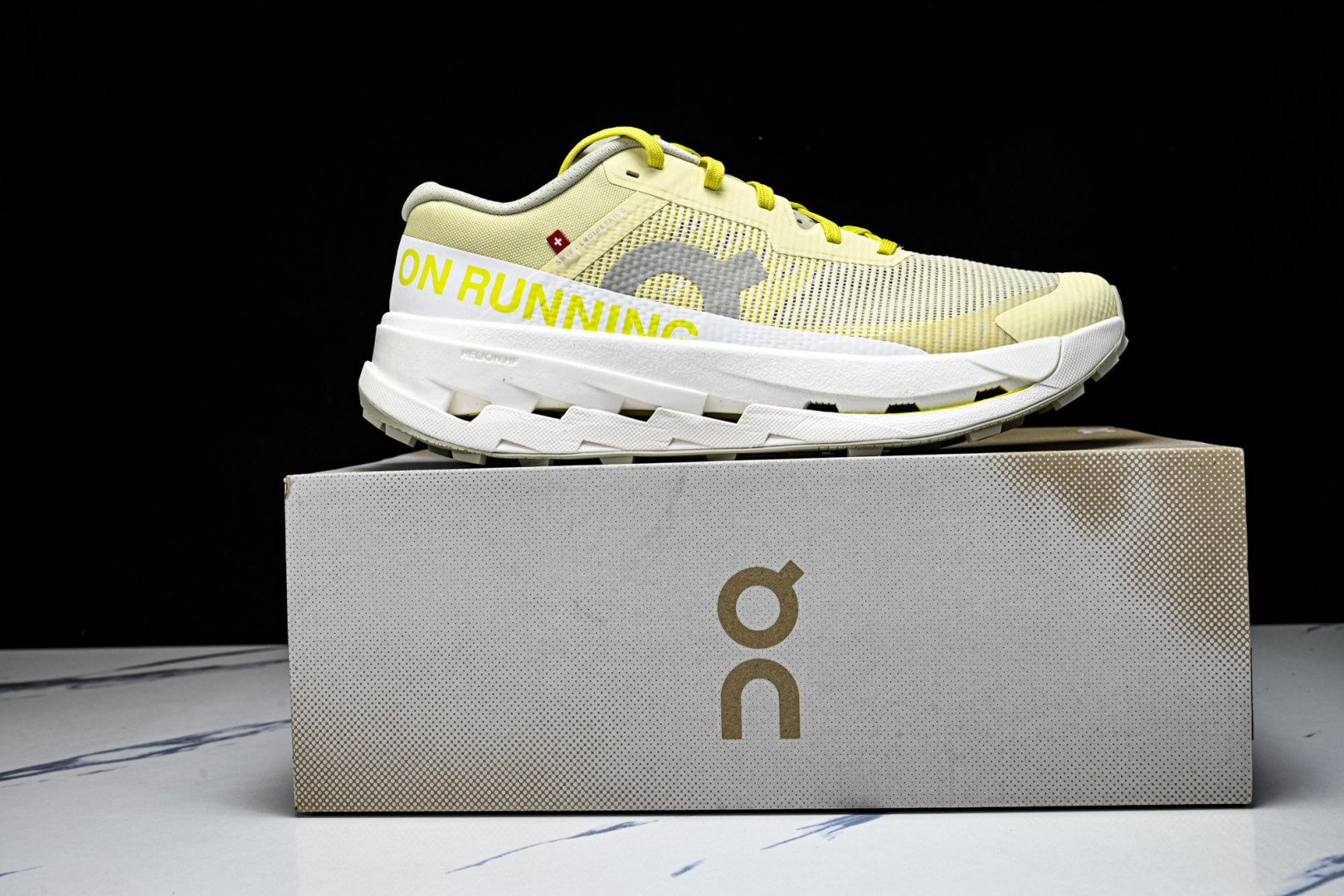 On昂跑 尺码:36-45纯原版出品-纯原ON昂跑 CLOUD ULTRA 3 男女士越野跑鞋缓震支撑能