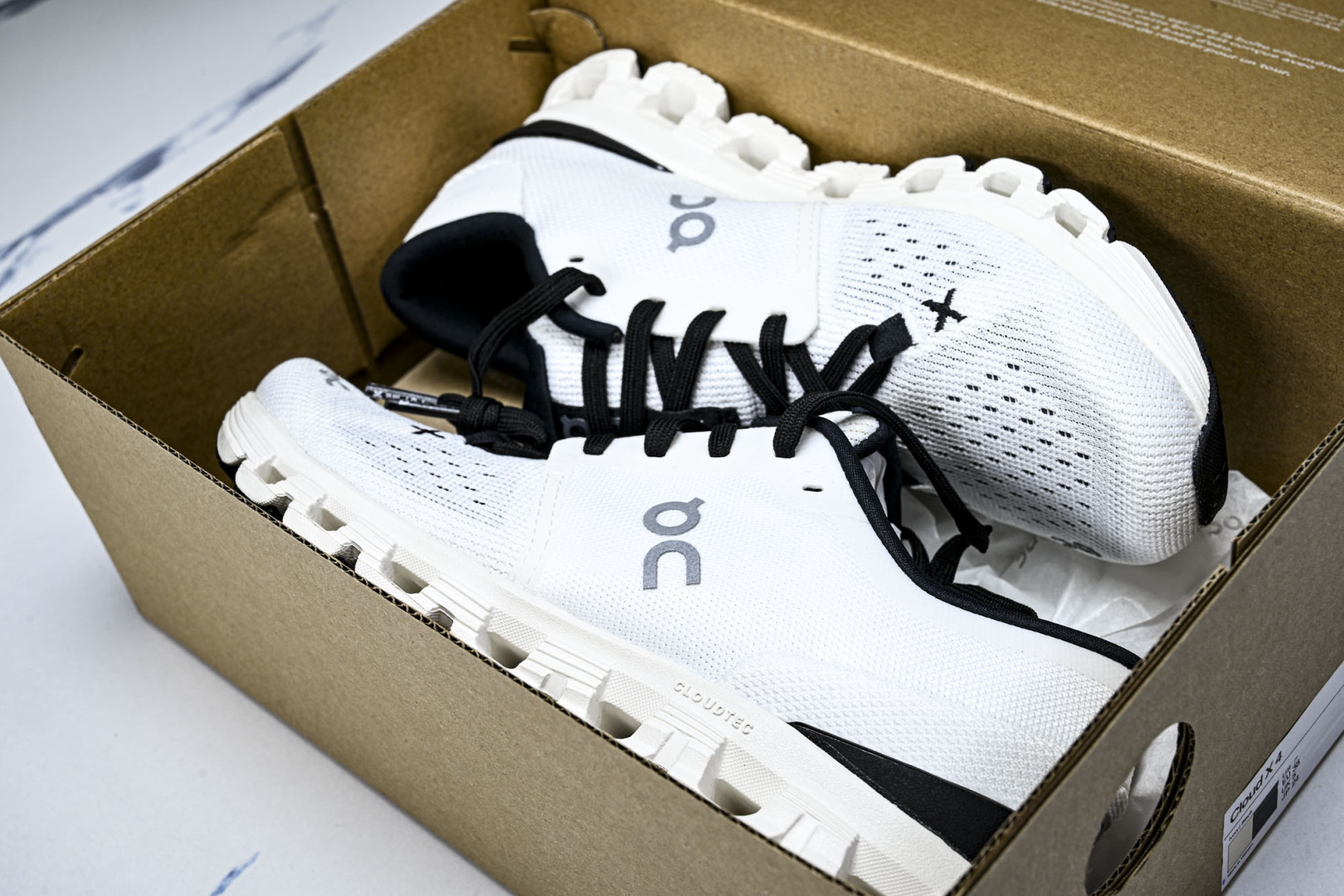 On昂跑 尺码:36-45纯原版出品-纯原On昂跑 Cloud X 4 男女款新一代综合训练鞋3WE Y