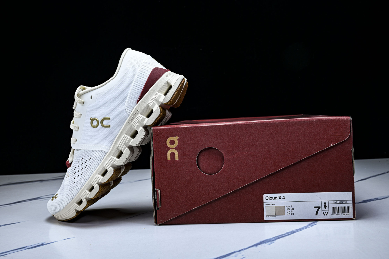 On昂跑 尺码:36-45纯原版出品-纯原On昂跑 Cloud X 4 男女款新一代综合训练鞋3WF Y