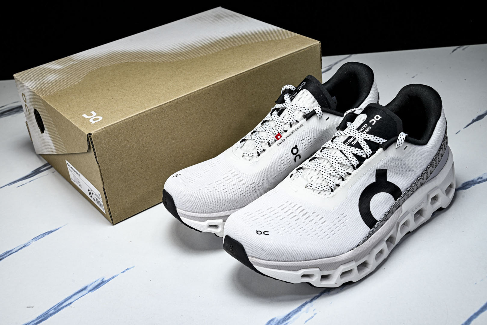 On昂跑 尺码:36-45纯原版出品-纯原ON昂跑 Cloudmonster 2 怪兽二代轻量缓震透气男