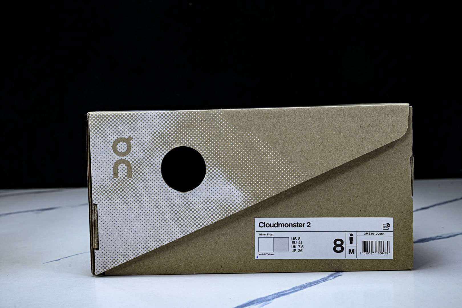 On昂跑 尺码:36-45纯原版出品-纯原ON昂跑 Cloudmonster 2 怪兽二代轻量缓震透气男