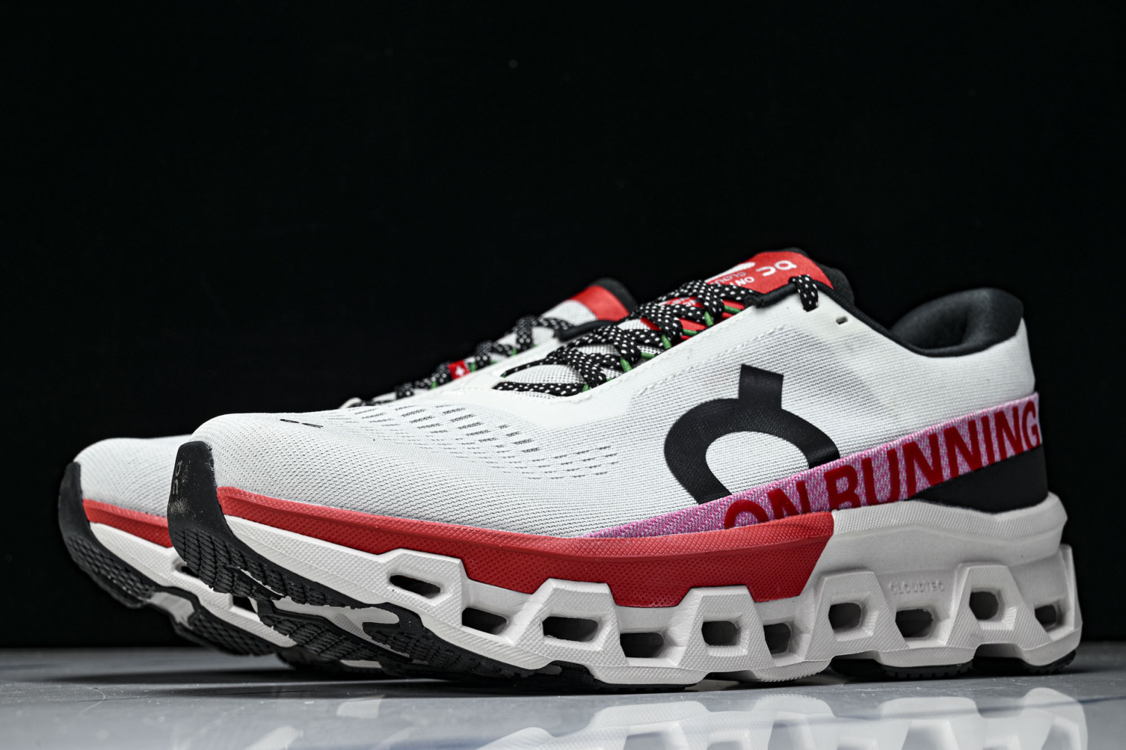 On昂跑 尺码:36-45纯原版出品-纯原ON昂跑 Cloudmonster 2 怪兽二代轻量缓震透气男