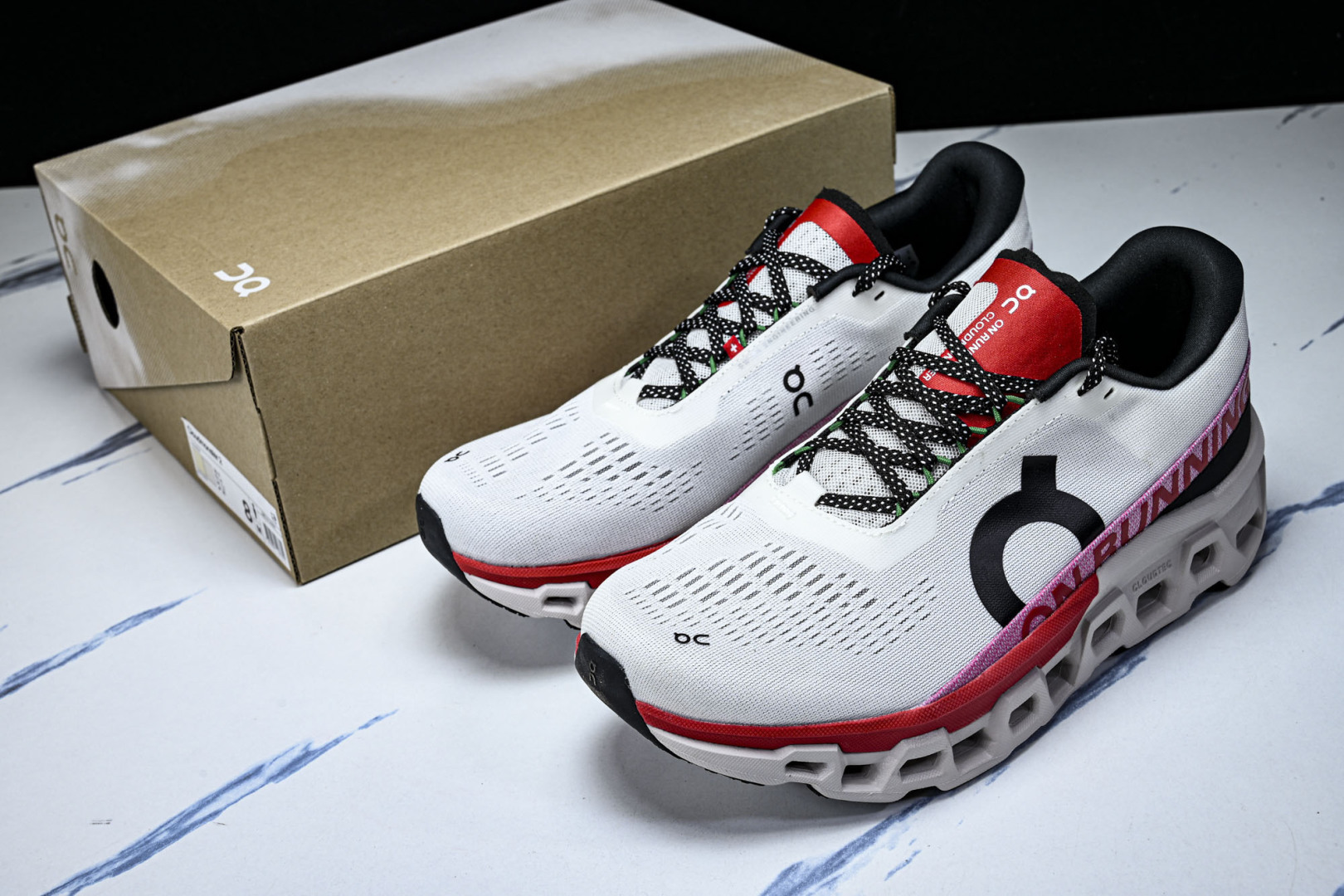 On昂跑 尺码:36-45纯原版出品-纯原ON昂跑 Cloudmonster 2 怪兽二代轻量缓震透气男