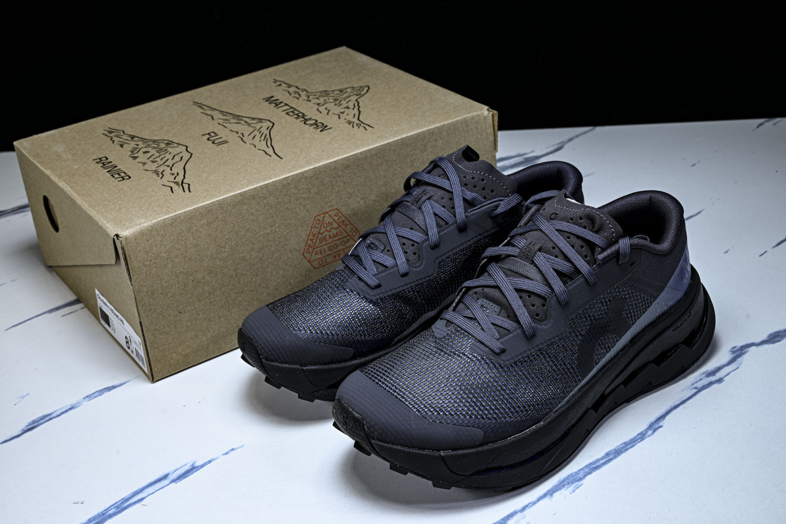 On昂跑 尺码:36-45纯原版出品-纯原ON昂跑 Cloudmonster 2 怪兽二代轻量缓震透气男