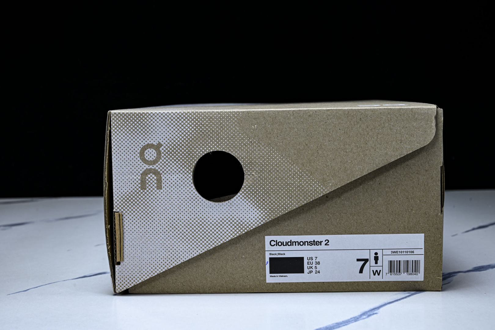 On昂跑 尺码:36-45纯原版出品-纯原ON昂跑 Cloudmonster 2 怪兽二代轻量缓震透气男