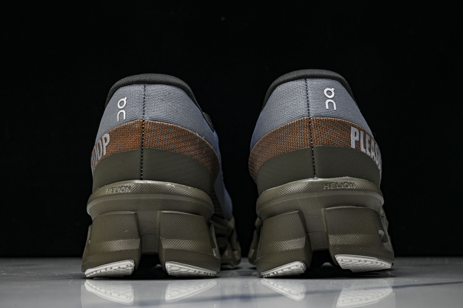 On昂跑 尺码:36-45纯原版出品-纯原ON昂跑 Cloudmonster 2 怪兽二代轻量缓震透气男