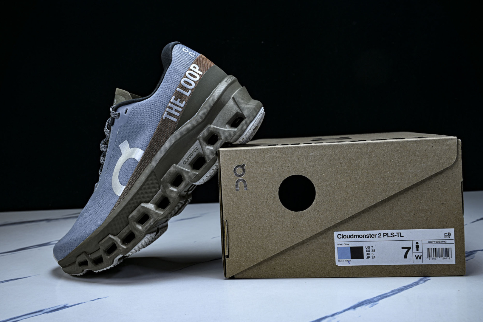 On昂跑 尺码:36-45纯原版出品-纯原ON昂跑 Cloudmonster 2 怪兽二代轻量缓震透气男