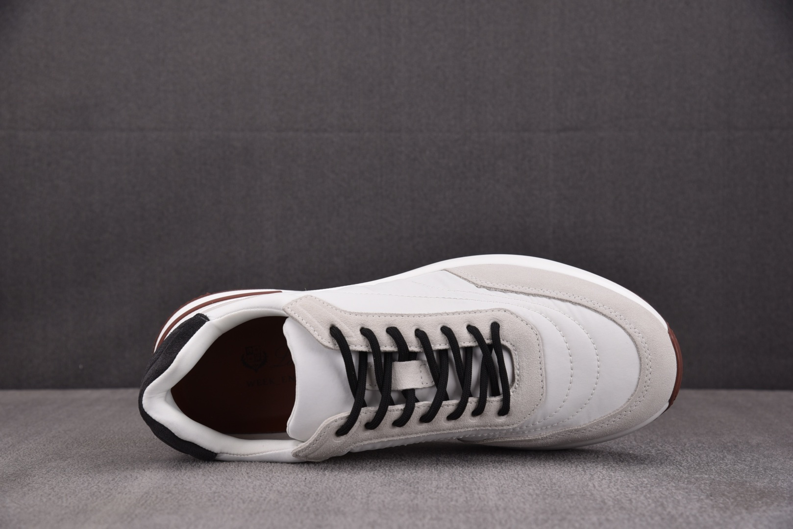 纯原出品-Loro Piana Week-End Walk LP 老钱风 休闲系列 FAM1719 白色