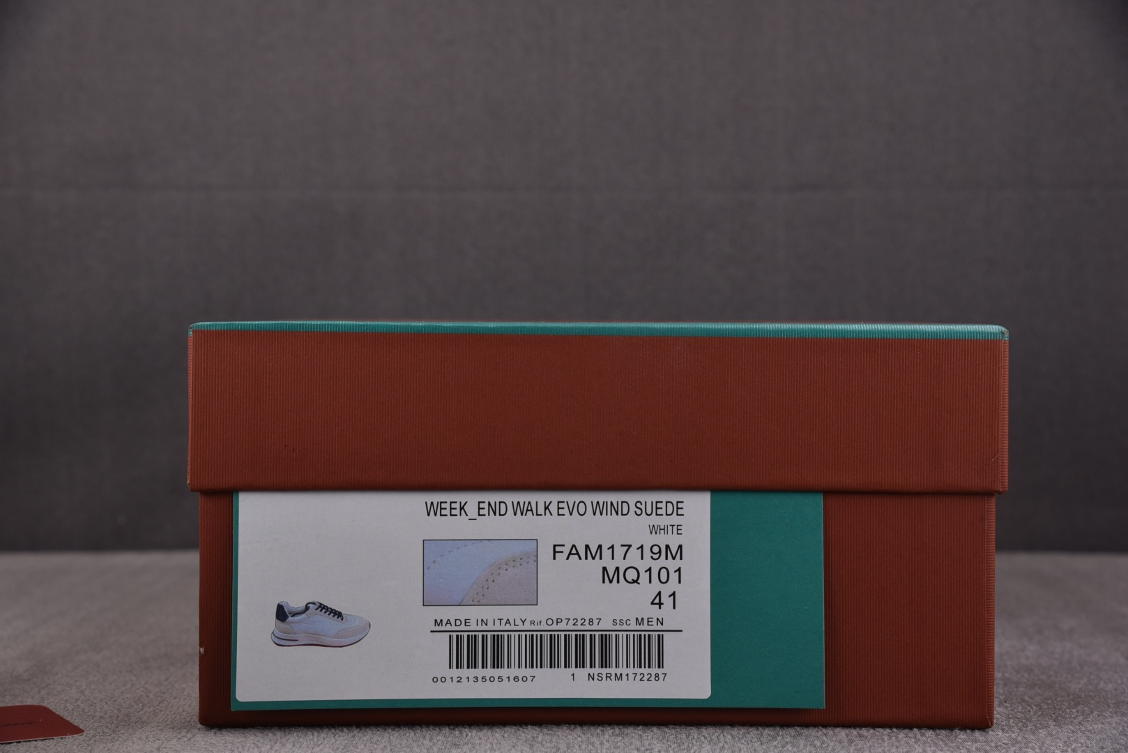 纯原出品-Loro Piana Week-End Walk LP 老钱风 休闲系列 FAM1719 白色