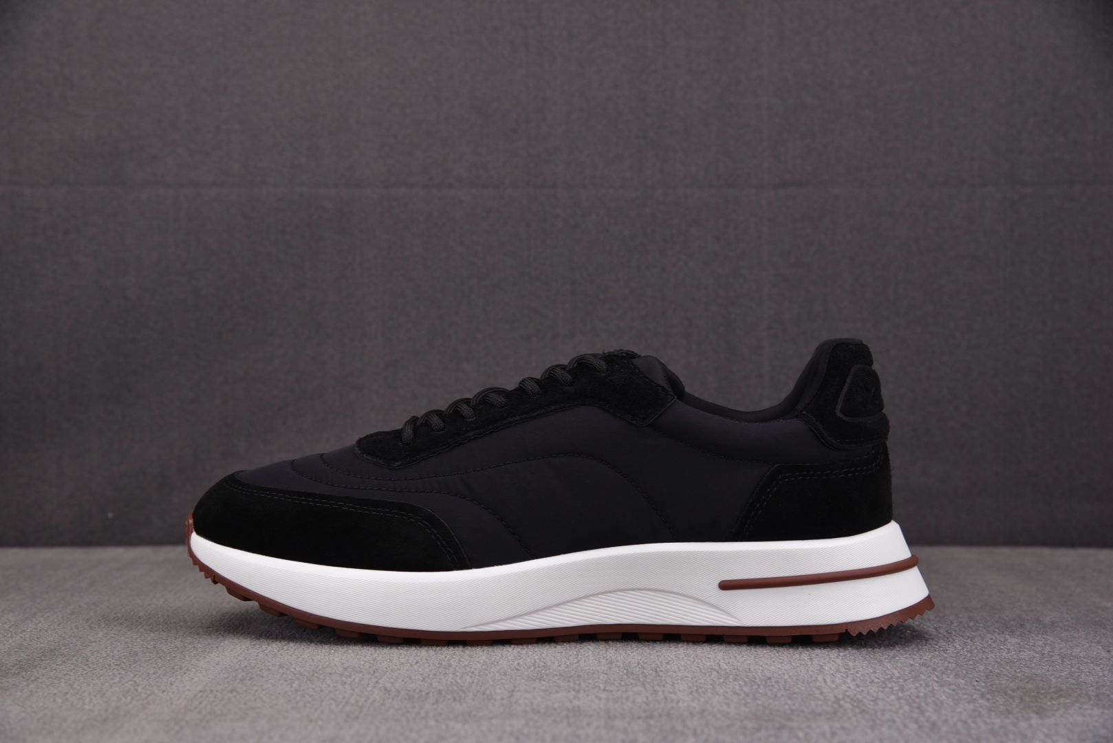 纯原出品-Loro Piana Week-End Walk LP 老钱风 休闲系列 FAM1719 黑色