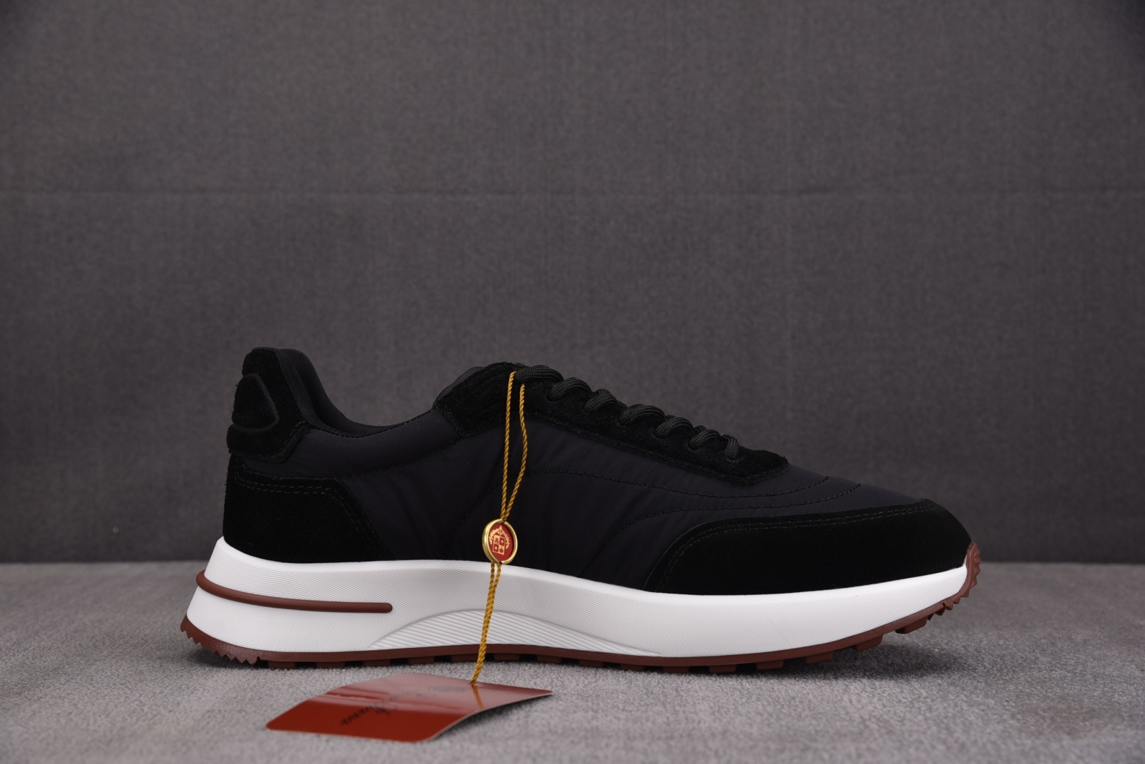 纯原出品-Loro Piana Week-End Walk LP 老钱风 休闲系列 FAM1719 黑色