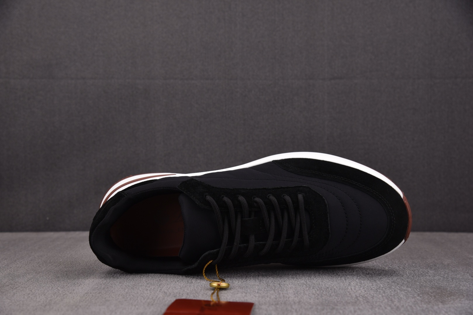 纯原出品-Loro Piana Week-End Walk LP 老钱风 休闲系列 FAM1719 黑色
