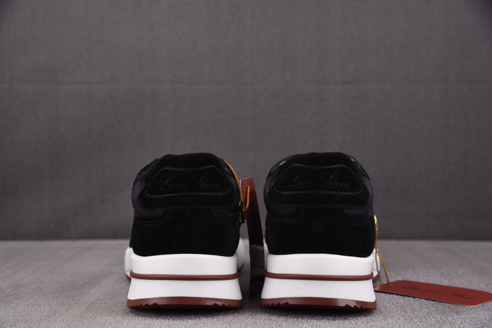 纯原出品-Loro Piana Week-End Walk LP 老钱风 休闲系列 FAM1719 黑色