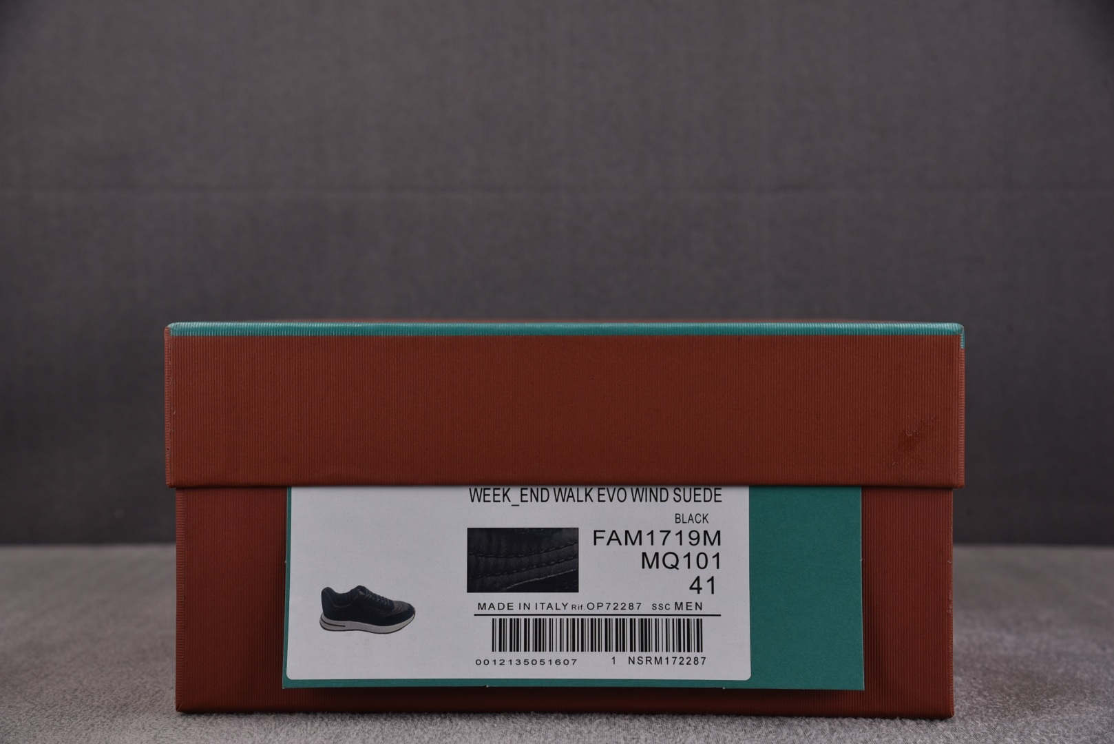 纯原出品-Loro Piana Week-End Walk LP 老钱风 休闲系列 FAM1719 黑色