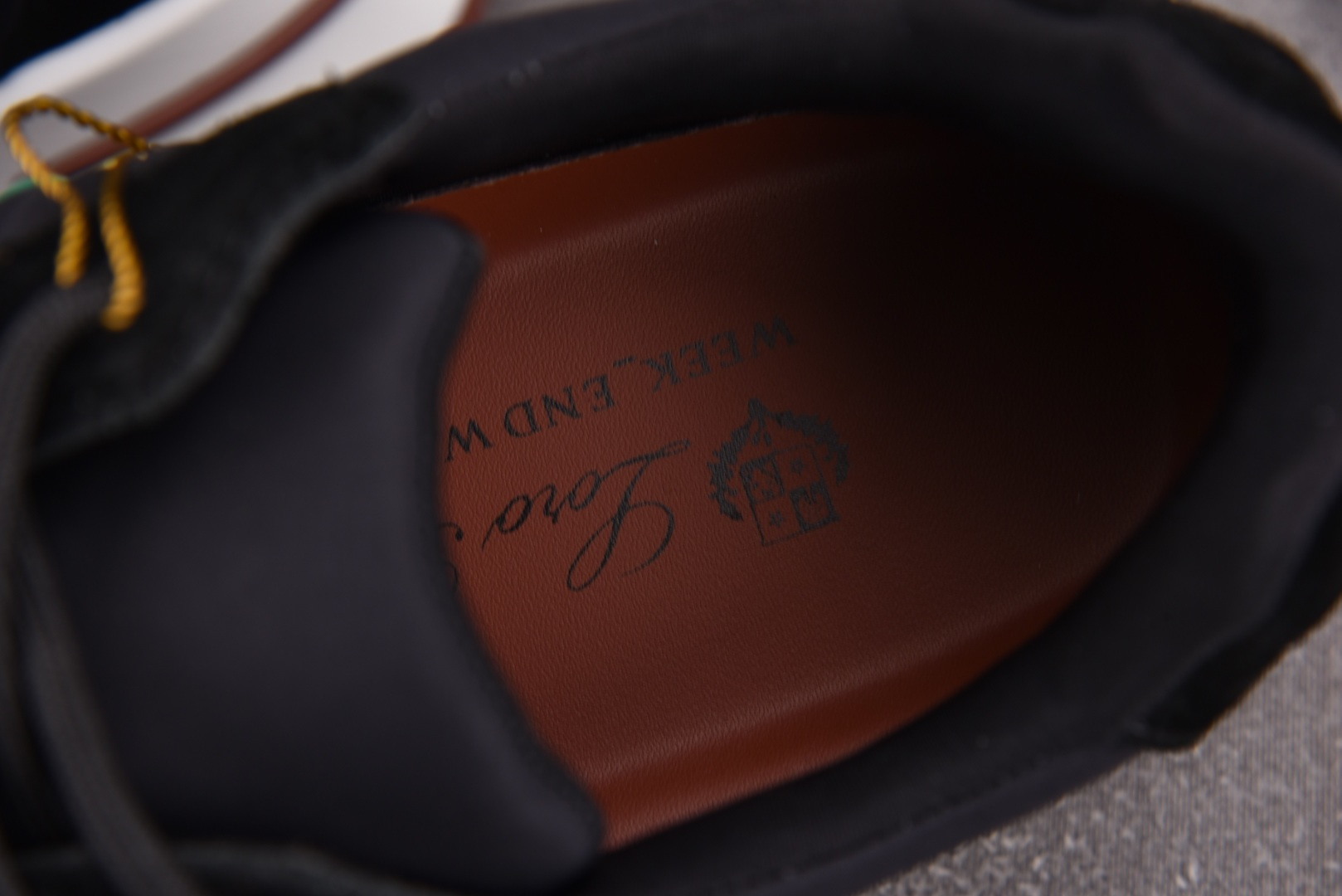 纯原出品-Loro Piana Week-End Walk LP 老钱风 休闲系列 FAM1719 黑色
