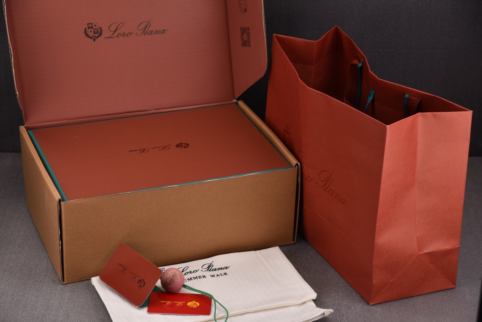 纯原出品-Loro Piana Week-End Walk LP 老钱风 休闲系列 FAM1719 黑色