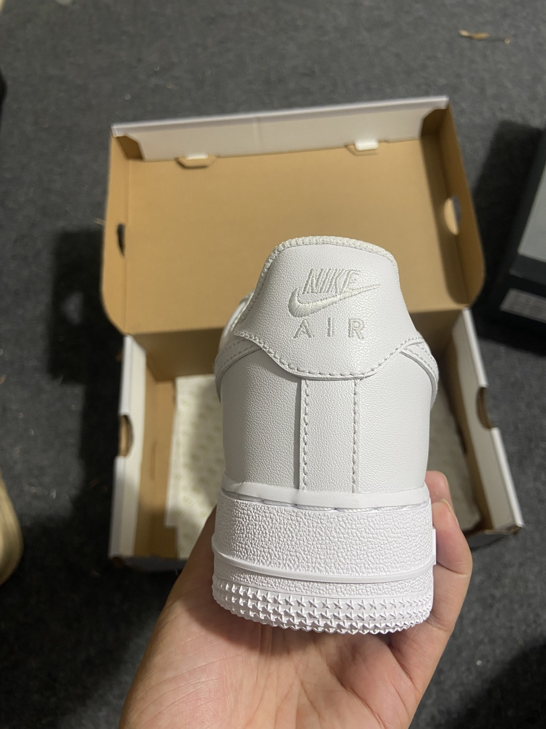 补货【纯原】NK Air Force 1 Low '07 空军一号低帮经典板鞋 全白 YZ00936-3