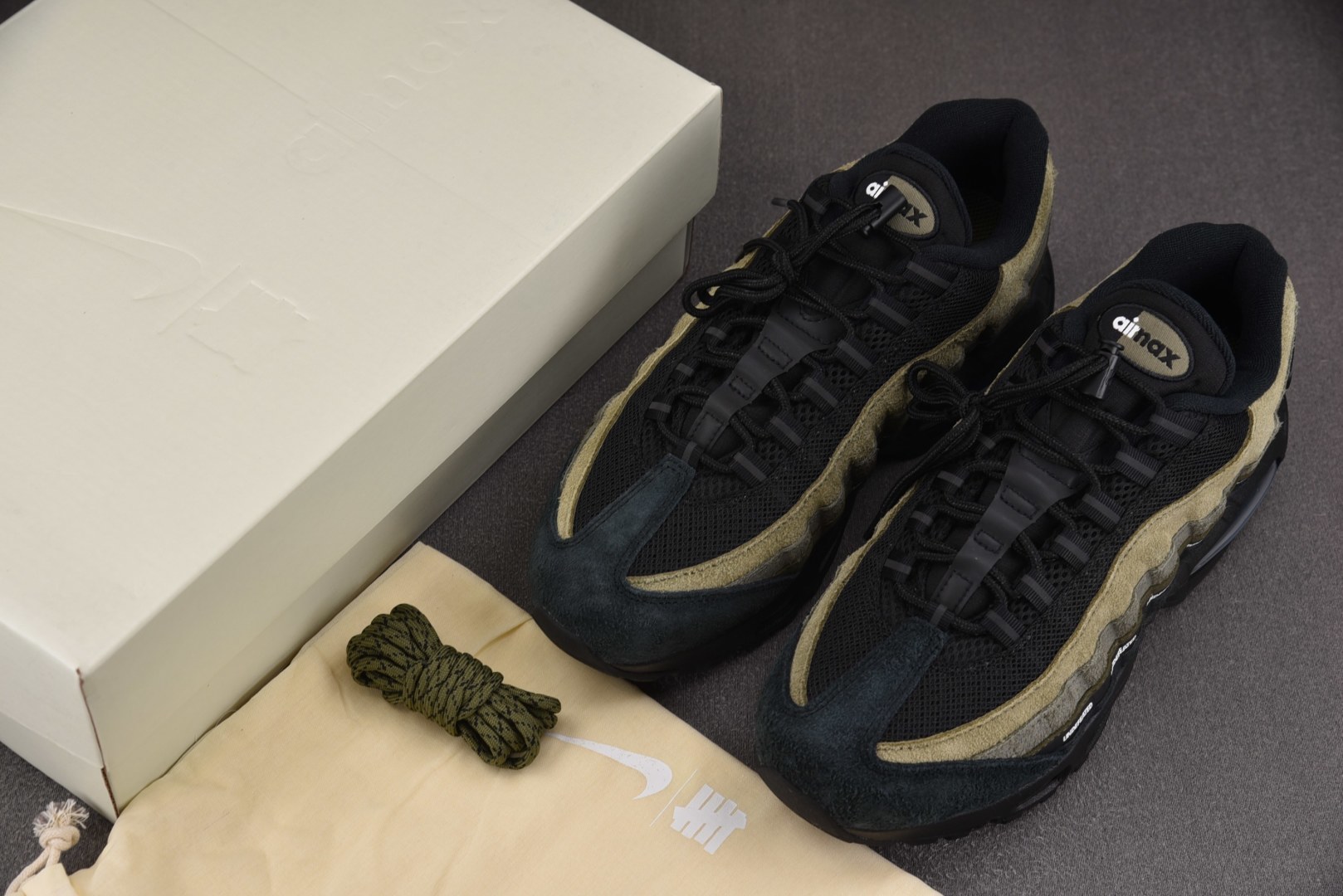 Max95 尺码:40-48.5纯原版出品-NK Air Max 95 SP Undefeated Ge