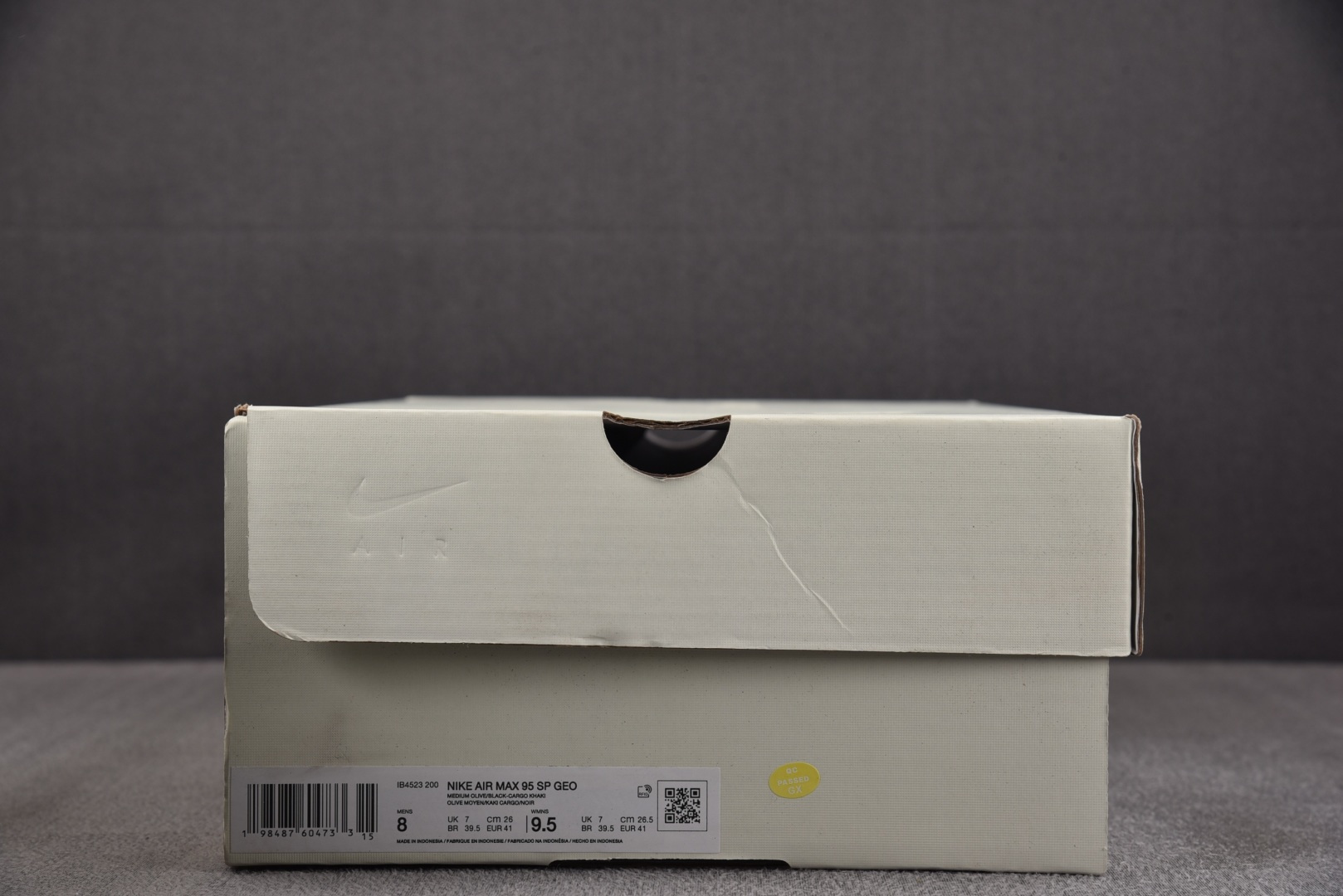 Max95 尺码:40-48.5纯原版出品-NK Air Max 95 SP Undefeated Ge