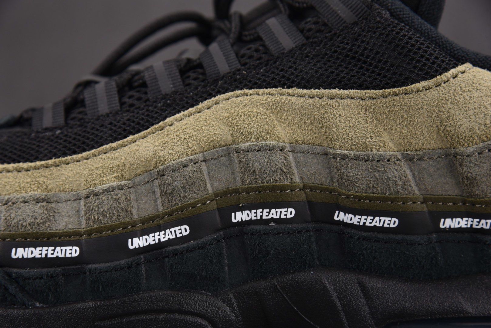 Max95 尺码:40-48.5纯原版出品-NK Air Max 95 SP Undefeated Ge