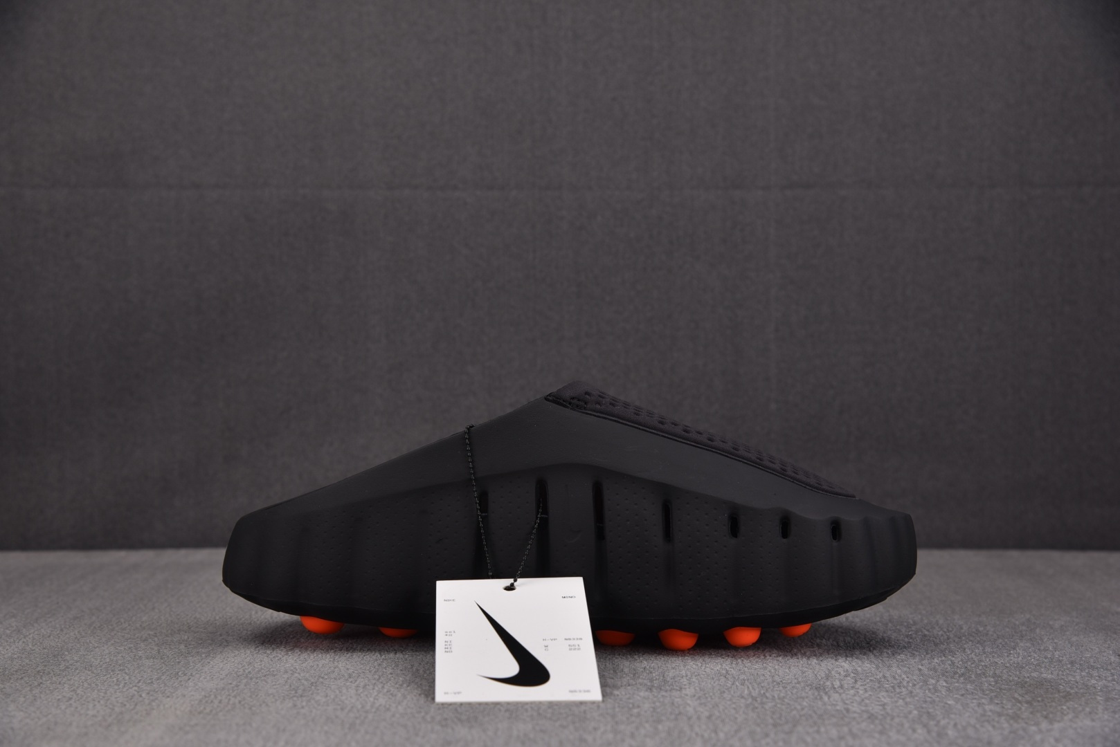 Mind 尺码:36-47.5纯原版出品-NK Mind 001 Slide Black Chrome 