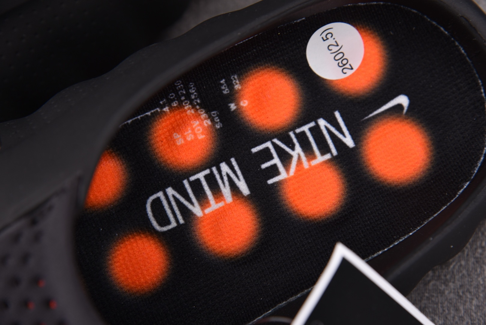 Mind 尺码:36-47.5纯原版出品-NK Mind 001 Slide Black Chrome 