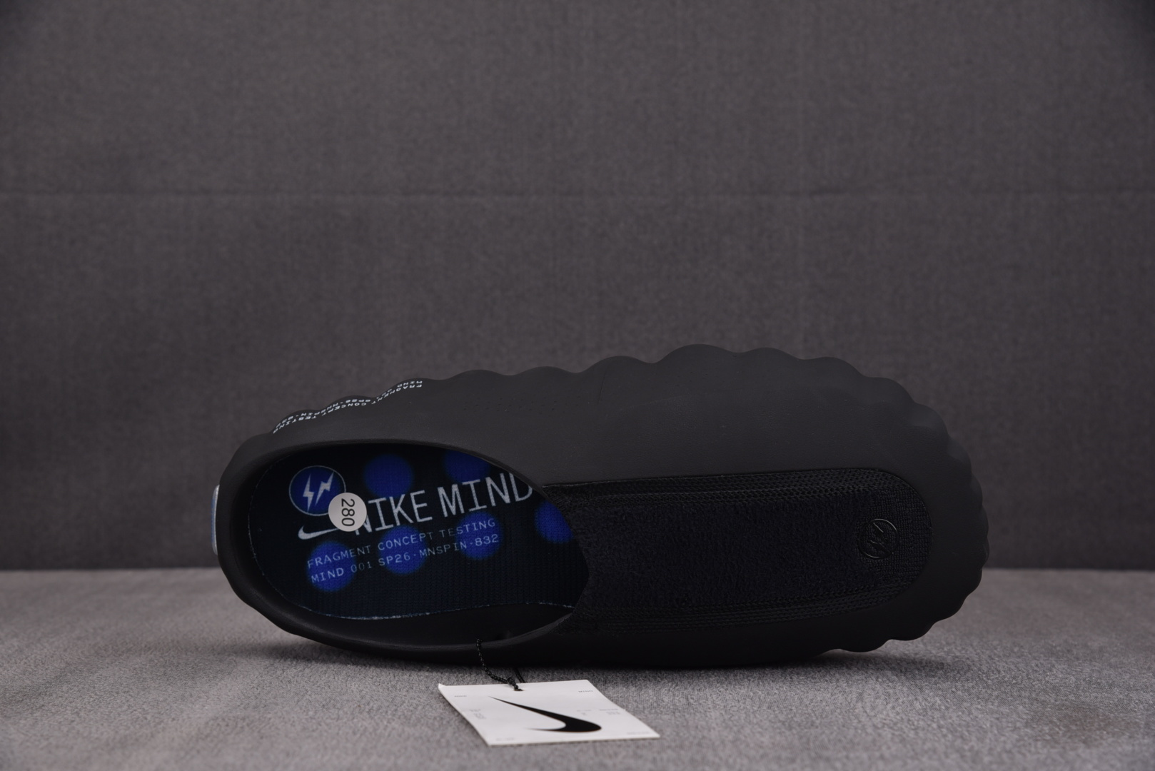 Mind 尺码:36-47.5纯原版出品-NK Mind 001 Slide Fragment Blac