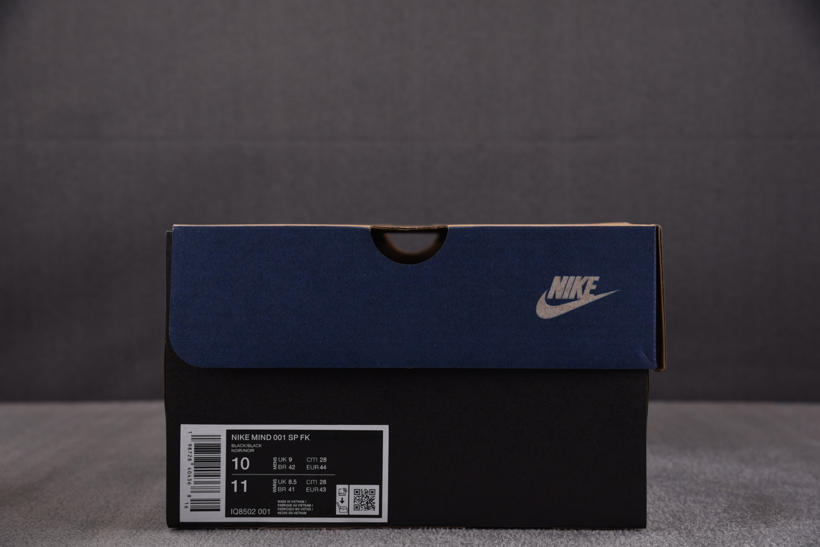 Mind 尺码:36-47.5纯原版出品-NK Mind 001 Slide Fragment Blac