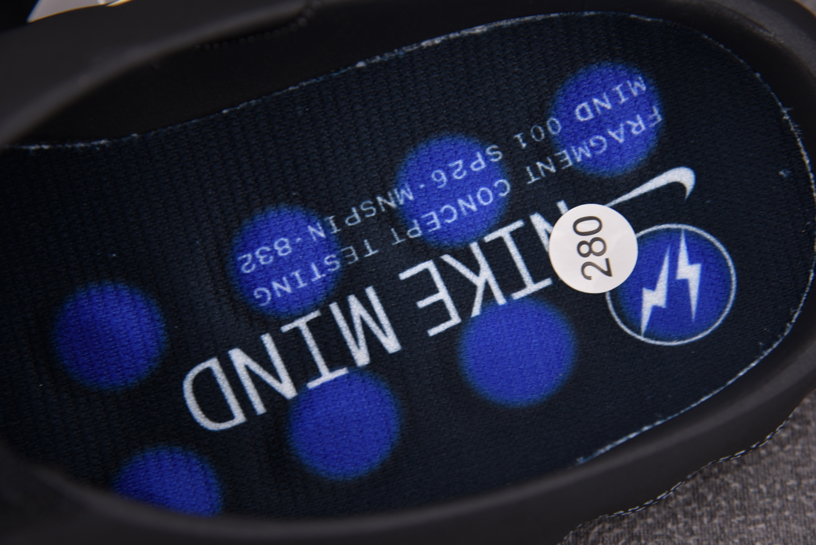 Mind 尺码:36-47.5纯原版出品-NK Mind 001 Slide Fragment Blac