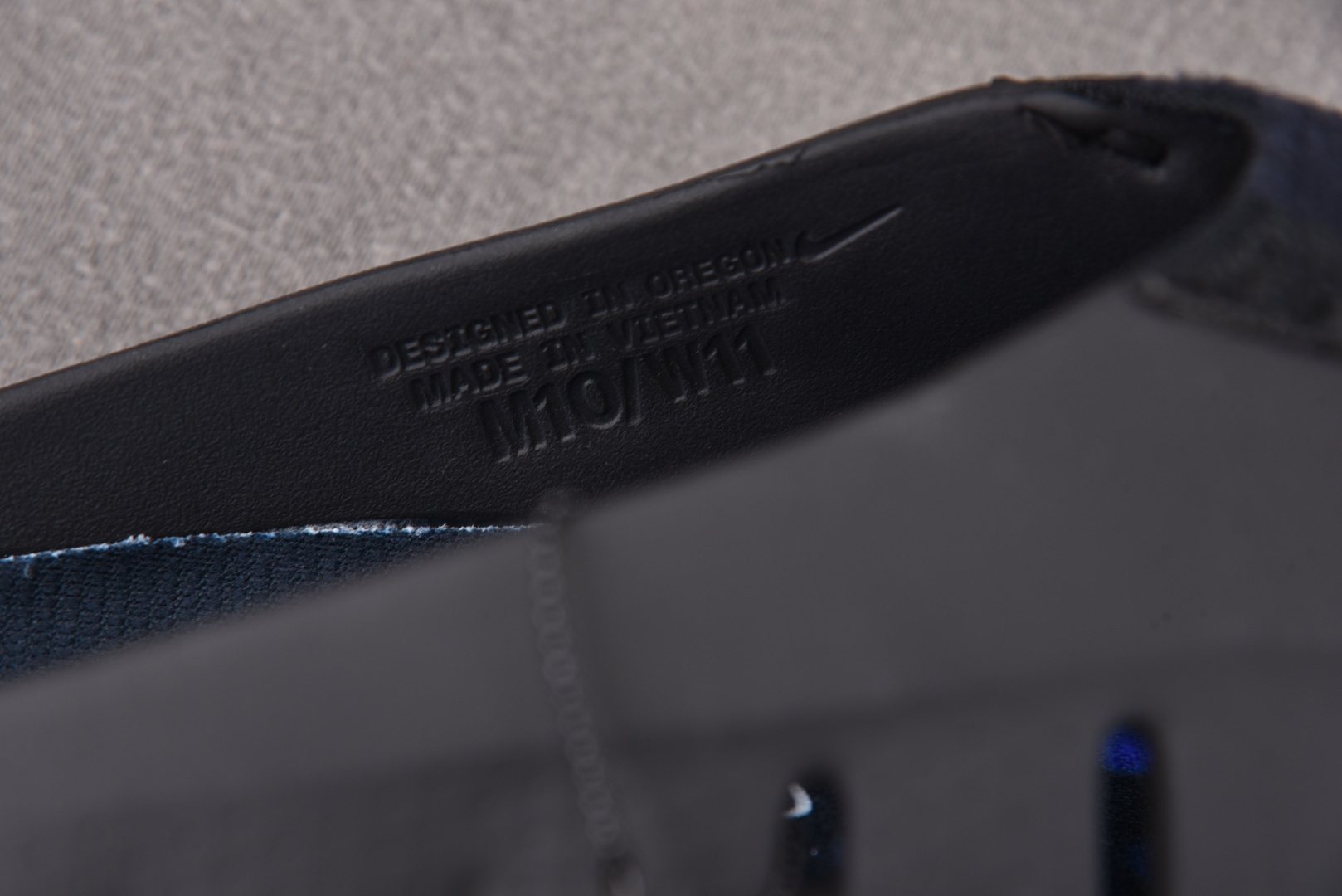 Mind 尺码:36-47.5纯原版出品-NK Mind 001 Slide Fragment Blac
