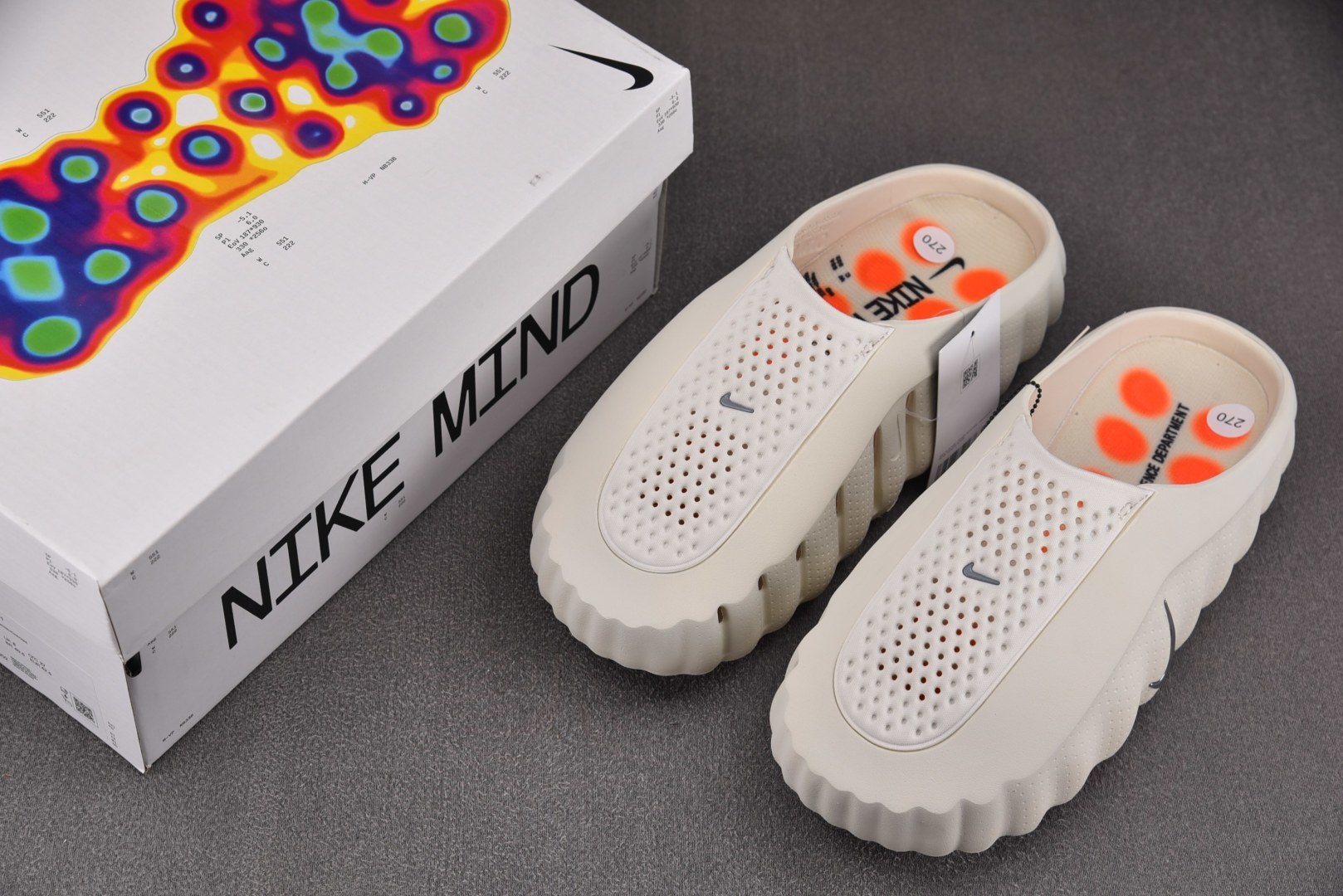 Mind 尺码:36-47.5纯原版出品-NK Mind 001 Slide Light Bone 骨白