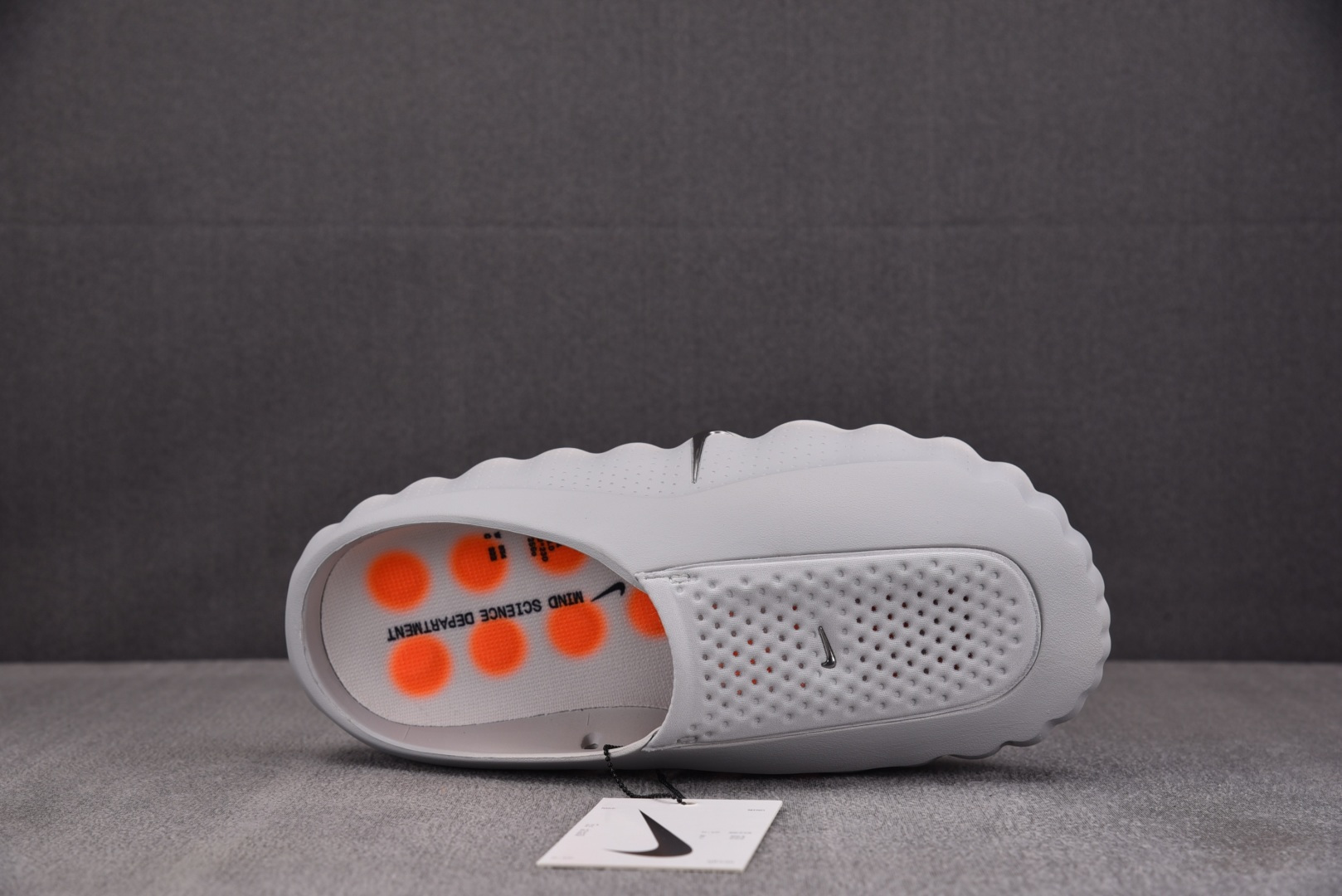 Mind 尺码:36-47.5纯原版出品-NK Mind 001 Slide Light Smoke G