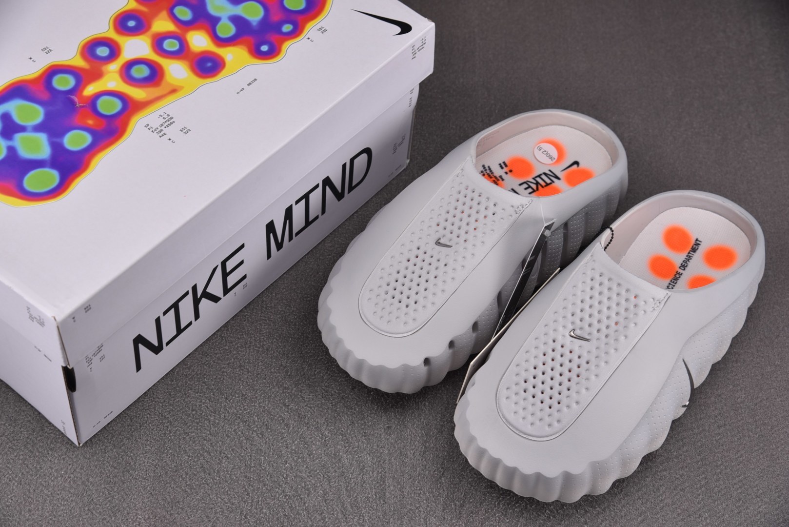 Mind 尺码:36-47.5纯原版出品-NK Mind 001 Slide Light Smoke G