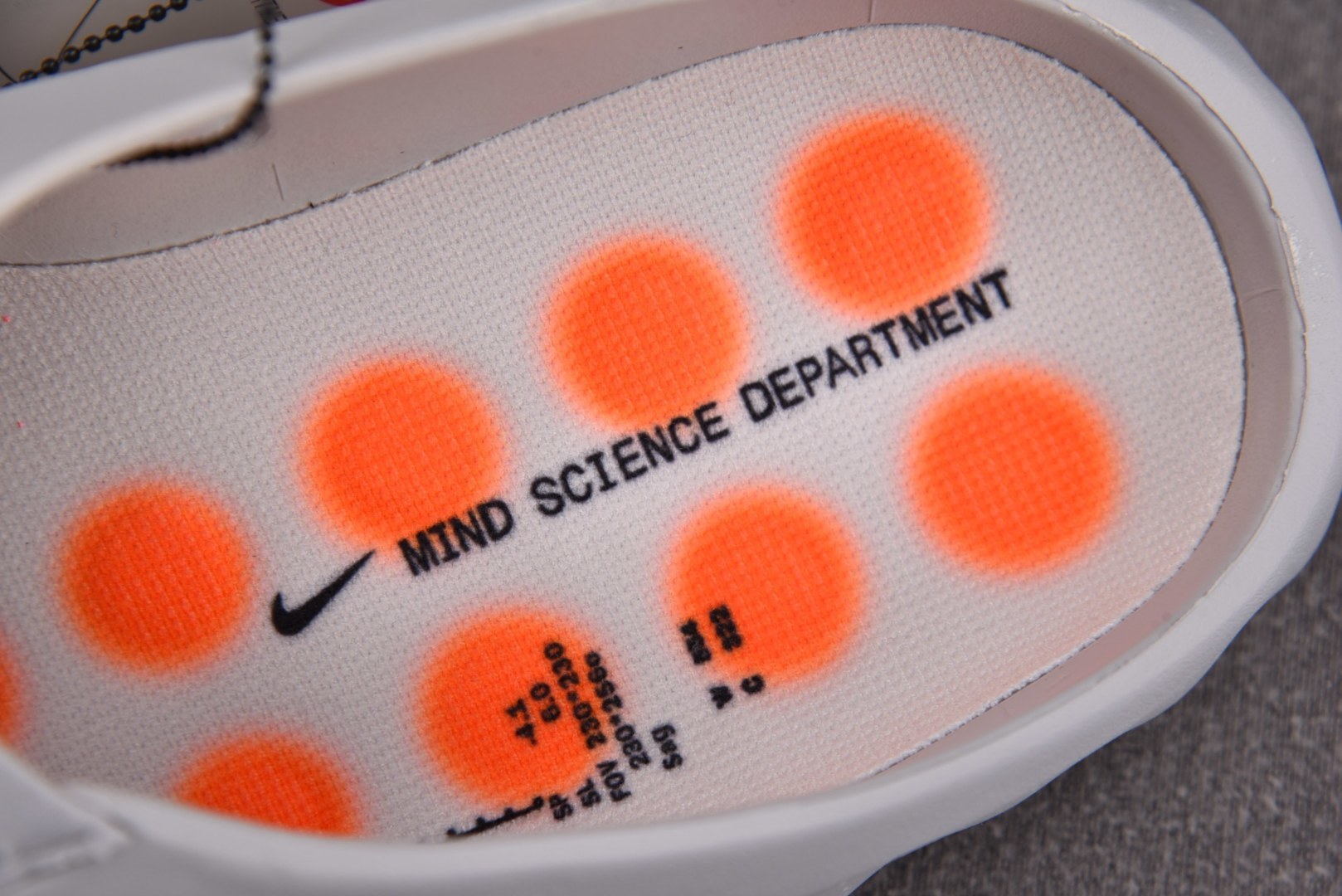 Mind 尺码:36-47.5纯原版出品-NK Mind 001 Slide Light Smoke G