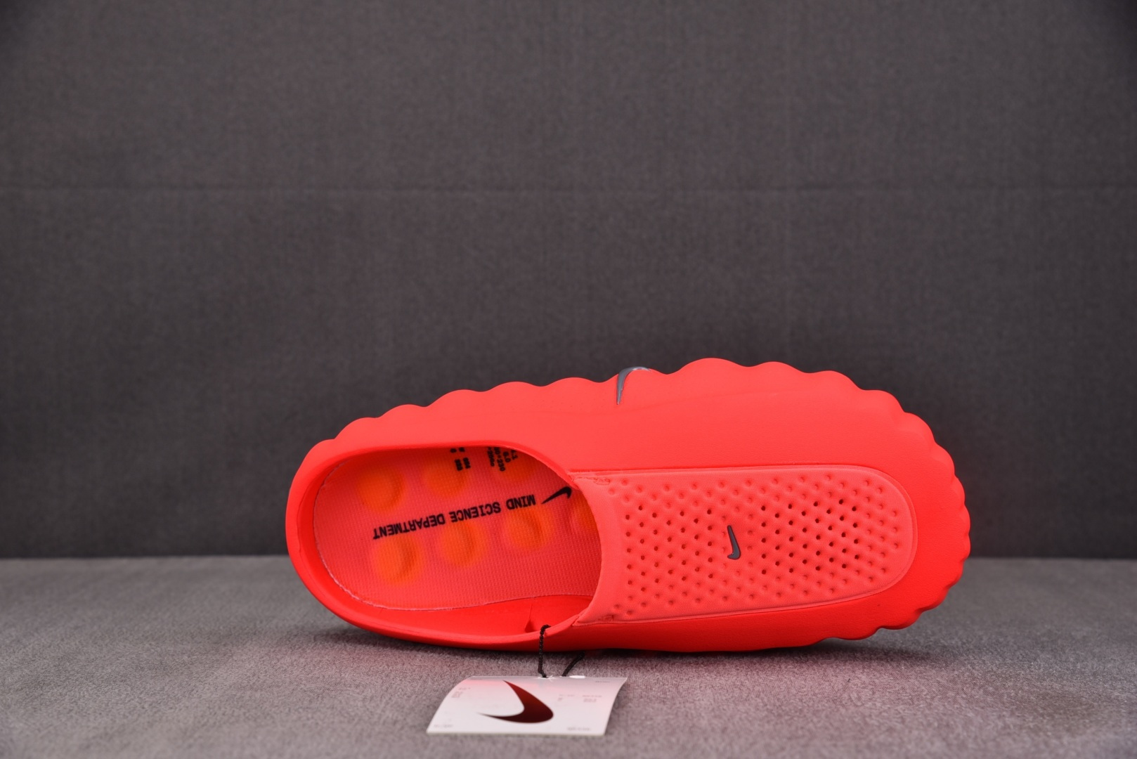 Mind 尺码:36-47.5纯原版出品-NK Mind 001 Slide Solar Red 红色 